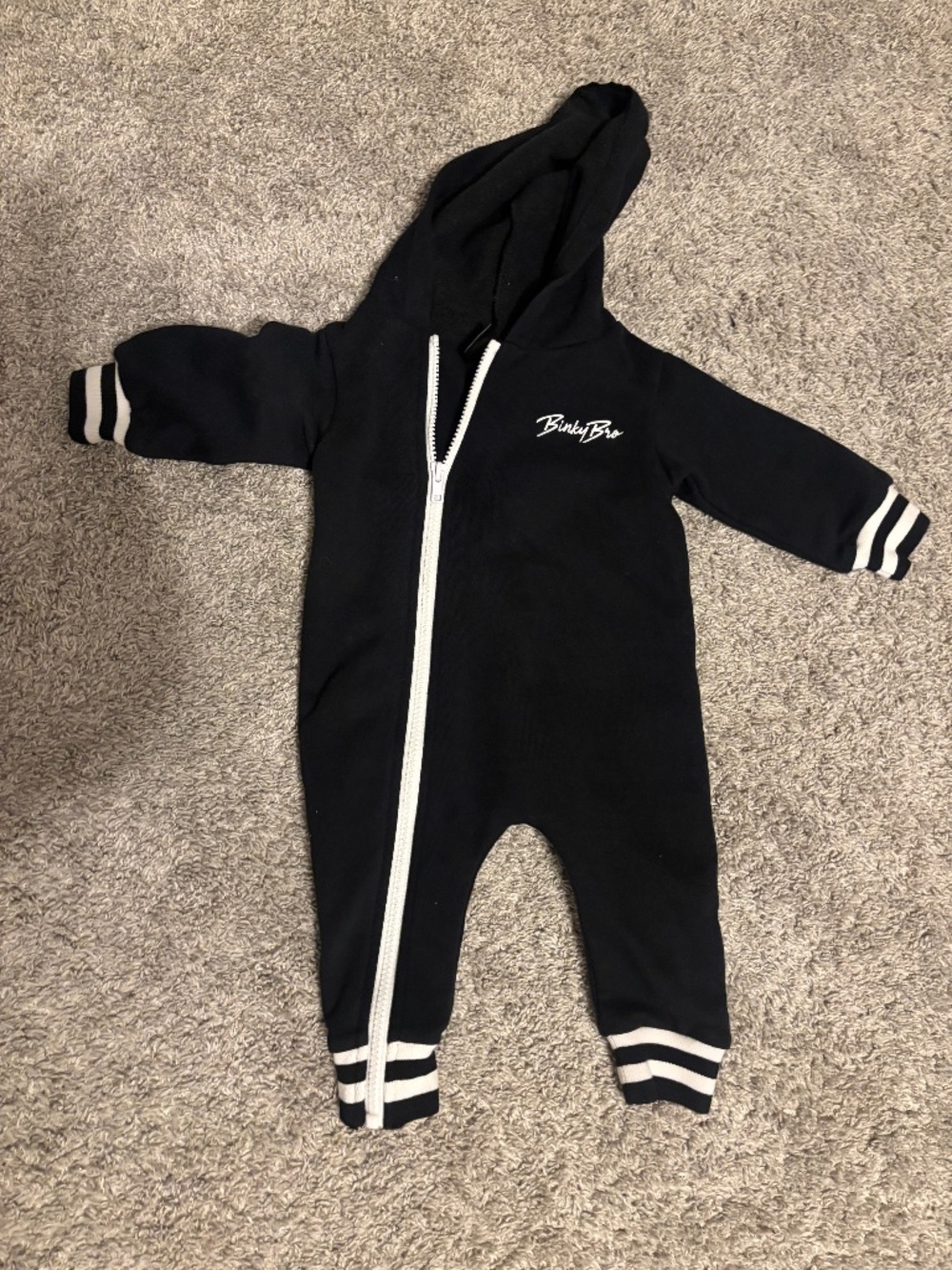 BinkyBro black jumpsuit